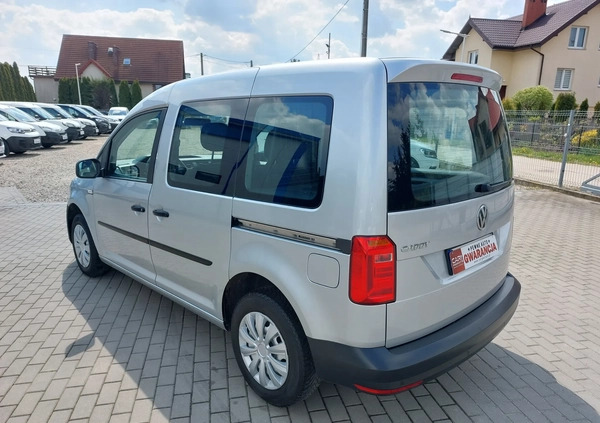 Volkswagen Caddy cena 59999 przebieg: 111000, rok produkcji 2020 z Suchań małe 301